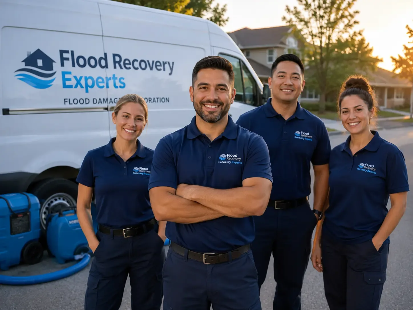 Flood Damage Cleanup company in Reeseville, WI